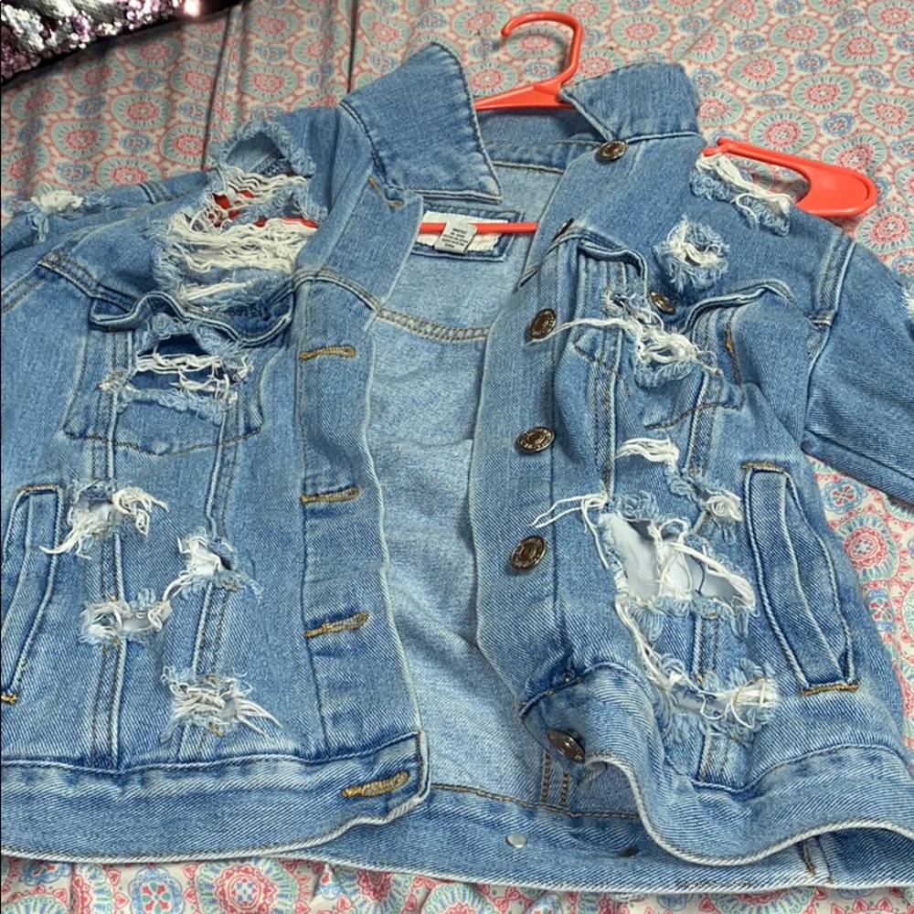 Jean jacket
